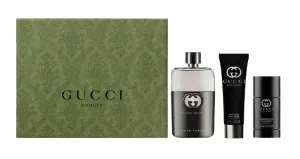Gucci Guilty Pour Homme - EDT 90 ml + 50 ml szilárd dezodor + tusfürdő 75 ml