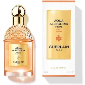 Guerlain Aqua Allegoria Forte Oud Yuzu - EDP 2 ml - illatminta spray-vel