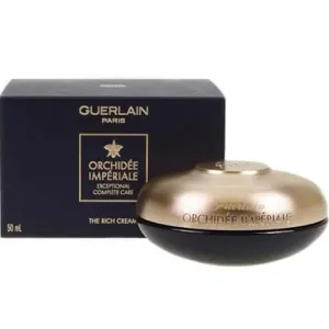 Guerlain Bőrfeszesítő arcápoló krém Orchidée Impériale (The Rich Cream) 50 ml