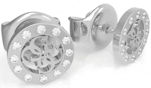 Guess Divatos fülbevaló kristályokkal Guess Miniature UBE79033