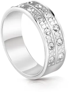 Guess Divatos kristály gyűrű UBR29030 52 mm
