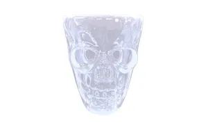 Átlátszó pohár koponyával - Halloween 5 cm - GUIRCA