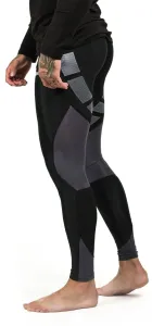 GymBeam Férfi leggings Flex Tights Black and Grey L