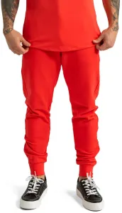 GymBeam Férfi melegítőnadrág Limitless Hot Red XL