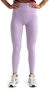 GymBeam Magas derekú női leggings Limitless Lavender L