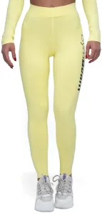 GymBeam Női leggings Advanced Lemon L