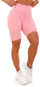 GymBeam Női rövidnadrág Biker Shorts Pink L