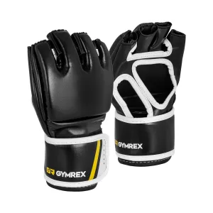 MMA kesztyű - S/M méret - fekete - hüvelykujj nélkül | Gymrex