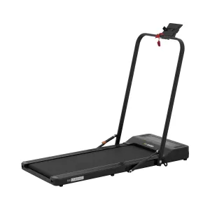 Futópad - összecsukható - 735 W - 1–8 km/h - 120 kg - íróasztal futópad - iPad tartó | Gymrex