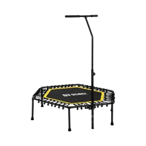 Fitnesz trambulin - kapaszkodóval - sárga | Gymrex