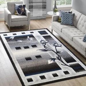 Gyönyörű nappali szőnyeg virágmintával Szélesség: 80 cm | Hossz: 150 cm