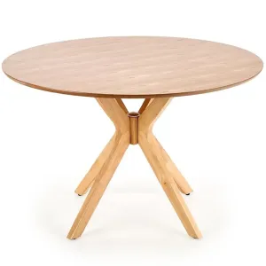 Asztal Nicolas 120 Mdf/Faipari – Tölgy Természetes