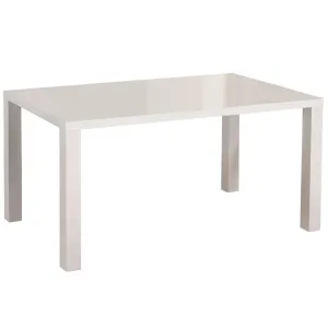 Asztal Ronald A) 120x80 Mdf – Fehér