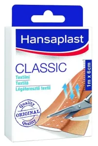 Hansaplast Hansaplast Textil tapasz Classic 1mx6cm