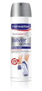Hansaplast Lábspray Silver Active 150 ml