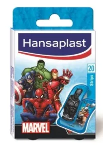 Hansaplast Marvel sebtapasz 20 db
