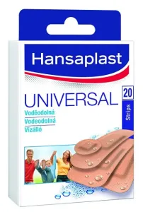 Hansaplast Universal vízálló sebtapasz 20 db