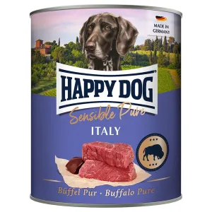 Happy Dog Pur gazdaságos csomag 24 x 800 g - Bivaly