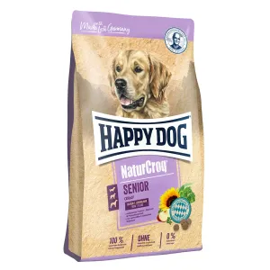 2x15kg Happy Dog Natur-Croq Senior száraz kutyatáp