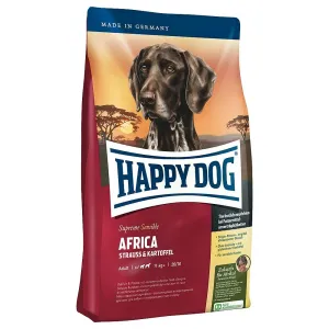 2x12,5kg Happy Dog Supreme Sensible Africa száraz kutyatáp