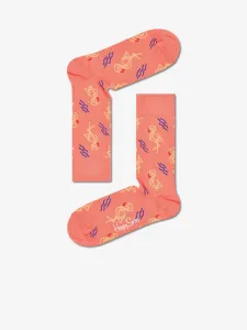 Happy Socks Flamingo Zokni Rózsaszín