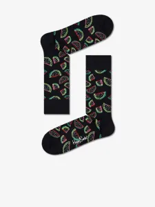 Happy Socks Watermelon Zokni Fekete #238115