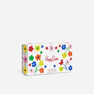 Happy Socks 3-pak Flower XFLO08-3300