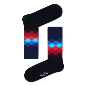 Happy Socks Faded Diamond Zokni Többszínű #561315