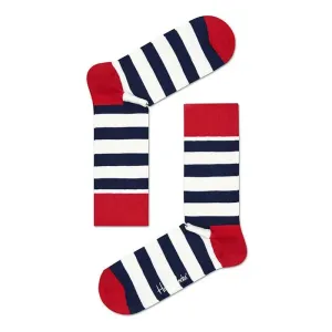 Happy Socks Stripe Zokni Fehér