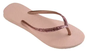 Havaianas Slim Glitter II női papucs - rózsaszín #1434470