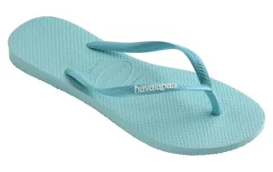 Havaianas Slim Logo női papucs - kék #1434450