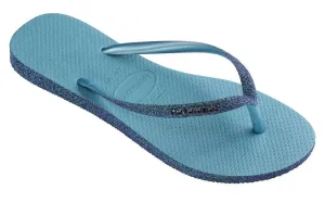 Havaianas Slim Sparkle II női papucs - kék #1434467