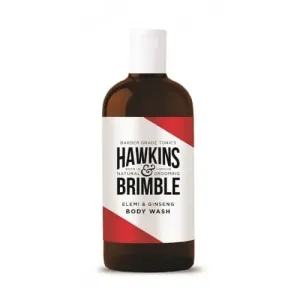 Hawkins & Brimble Hidratáló tusfürdő elemi és ginzeng illattal (Elemi & Ginseng Body Wash) 250 ml