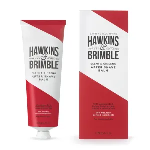 Hawkins & Brimble Nyugtató borotválkozás utáni balzsam elemi és ginzeng illattal (Elemi & Ginseng After Shave Balm) 125 ml