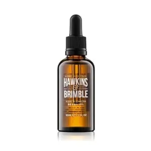 Hawkins & Brimble Tápláló szakáll- és bajuszolaj (Elemi & Ginseng Beard Oil) 50 ml