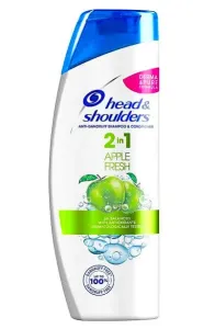 Head and Shoulders 2 az 1-ben korpásodás elleni sampon és hajbalzsam Fresh (Anti-Dandruff Shampoo & Conditioner) 450 ml 360 ml