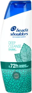 Head and Shoulders Korpásodás elleni sampon Deep Cleanse Itch Relief (Anti-Dandruff Shampoo) 300 ml