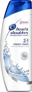 Head and Shoulders Korpásodás elleni sampon és hajbalzsam 2 v 1 Classic Clean (Anti-Dandruff Shampoo & Conditioner) 900 ml