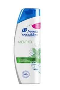 Head and Shoulders Korpásodás elleni sampon Menthol (Anti-Dandruff Shampoo) 400 ml
