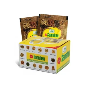 Link Natural Samahan gyógynövényes ájurvédikus tea megfázás ellen 10 db, 25 db, 100 db. Tömeg: 40 g