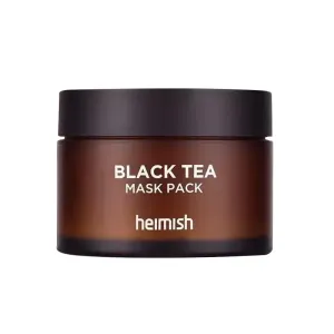 Heimish Hidratáló arcmaszk fekete teából Black Tea (Mask Pack) 110 ml