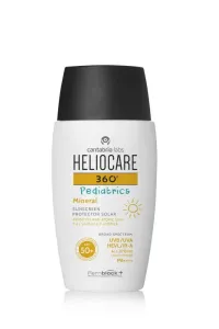 Heliocare Baba fényvédő érzékeny és atópiás bőrre SPF 50+ 360° (Mineral Sun Cream) 50 ml