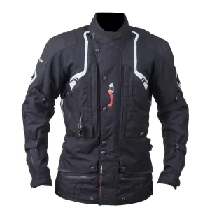 Légzsákos kabát Helite Touring Textile  fekete  L