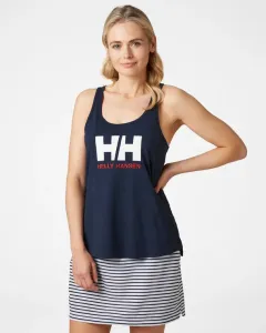 Helly Hansen Logo Singlet  Trikó Kék #616756