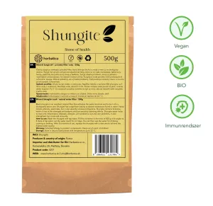 Ásványi sungit morzsa - természetes vízszűrő 500g - Herbatica