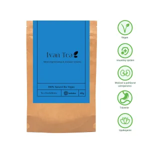 Ivan tea homoktövis és orvosi körömvirágal - szálas tea - Herbatica - 60g