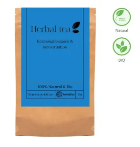 Tea női problémákra (menstruáció, hormonok) - 50 g - Herbatica