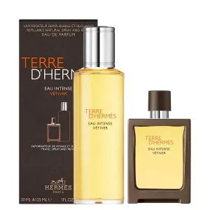 Hermes Terre D`Hermes Eau Intense - EDP 30 ml (újratölthető) + utántöltő 125 ml