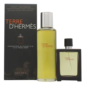 Hermes Terre D` Hermes - EDP 30 ml (újratölthető) + utántöltő 125 ml