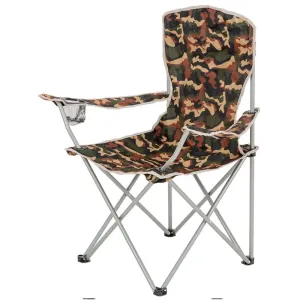 Összecsukható szék  korlátozásdovod HIGHLANDER MORAY terepszínű